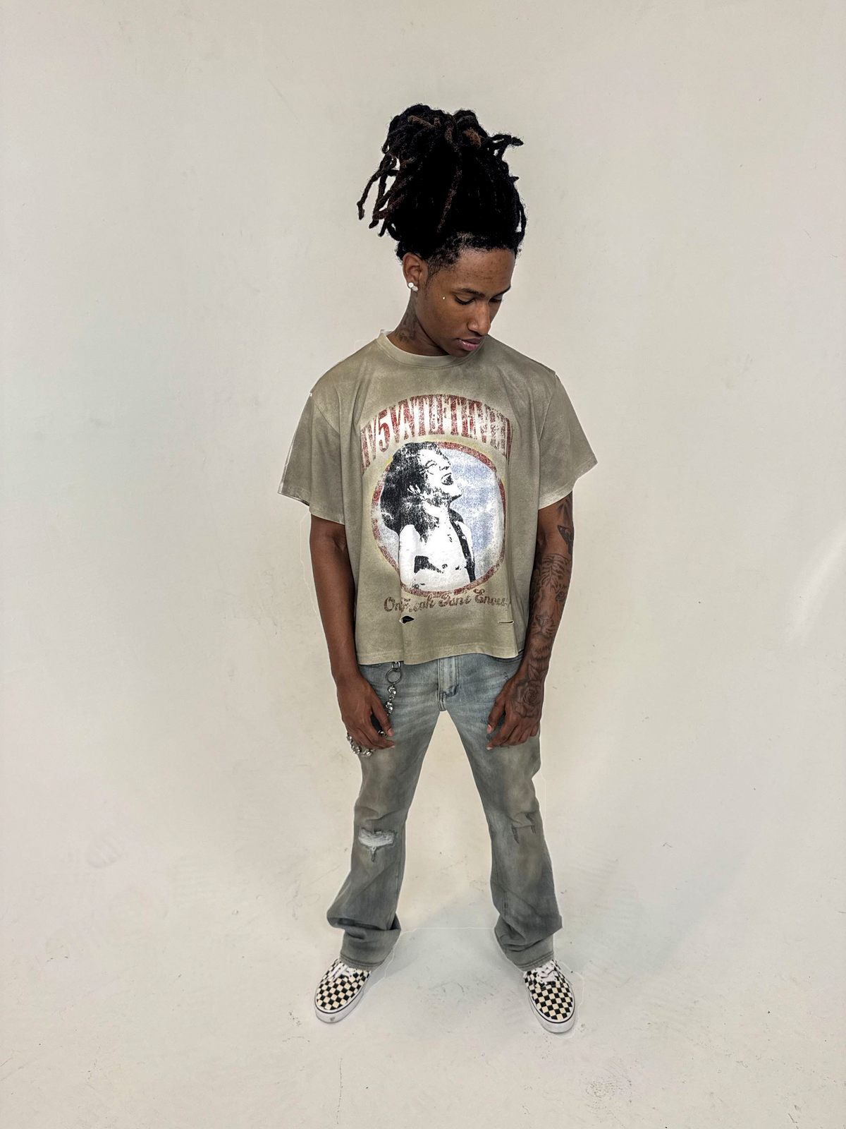 H5VN Salt white tee